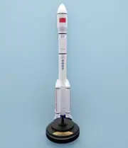 1:135 43CM China Long March CZ-6 Carrier Rocket Diecast Aerospace ​​Model