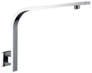 Millennium KIATO RAISED SHOWER ARM 150-500kPa Contemporary CHROME 10390