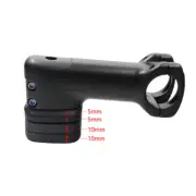Road Bicycle 28.6-31.8mm Aluminum Stem Internal Routing Bike Stems With Spacer