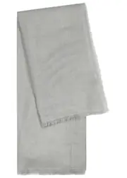 Ama Pure Starlight Sequin-embellished Cashmere Scarf - Light Grey ONE SIZE