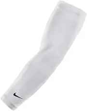 (Gris Oscuro / Blanco, L/XL) - Nike Dri-Fit Solar Sleeve - Men's Trousers