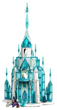 在飛比找鮮拾優惠-【LEGO 樂高】磚星球〡43197 迪士尼系列 冰雪城堡 