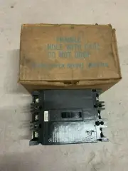 NEW IN BOX WESTINGHOUSE 150 AMP 3 POLE MOTOR CIRCUIT PROTECTOR MCP431550R