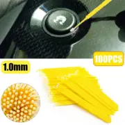 Car Touch Up Paint Micro Brush Small Tips 1.0mm Micro Applicators Accessories (for: Peugeot)