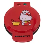 Hello Kitty Red Waffle Maker - Make Hello Kitty Waffles - Kitchen Appliance