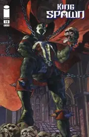 King Spawn 19 Covers A Simone Bianchi | Javi Fernandez & Todd McFarlane 2/22/23