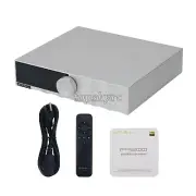 SMSL PA200 Gallium Nitride 160Wx2 HiFi Power Amplifier with PGA2311 Chip
