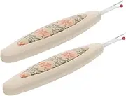 YOSADIER 2Pcs Seam Rippers Ergonomic Thread Remover Tool for Efficient Stitch Cutting Tag Removal Durable Reliable Sewing Tools Classic Design