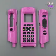 Housing Case Cover For APX8000 APX6000 APX6000XE With Keypad Full-keypad Pink