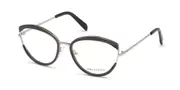 Emilio Pucci EP5106 005 Men's Glasses Black Size 53 - Private Health Rebate - Blue Light Block Available