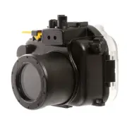 130FT Waterproof Underwater Diving Housing Case Shell For Panasonic DMC-GH5 Came