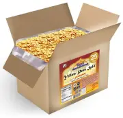 Rani Yellow Peas Split, Dried (Vatana, Matar) 400oz (25lbs) 11.36kg Bulk Box