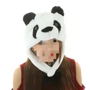 Cartoon Kids Children Plush Animal Hat Costume Cap Cute Soft Toy Headgear panda