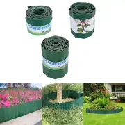 Grass Lawn Border 10/15/20cm Edging Border Garden Grass Lawn Plastic Lawn Edge