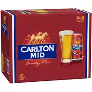 Carlton Mid Block Can 375mL