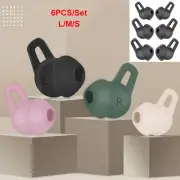 6PCS For Huawei Freelace Pro Headphone Earphone Earbuds Ear Tips Earplug Replace