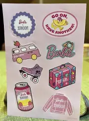Barbie Movie x Swoon Stickers Rare Promotional Stickers 2023