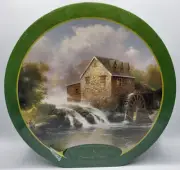 Thomas Kinkade BLESSINGS OF SUMMER Puzzle 750 piece 24in Round Puzzle 2935-2