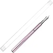 OSOLADY 1Set Nail Art Fountain Pen Brush Kit with Replacement Beads Versatile Nail Painting Tool for Manicures present for Nail Art Enthusiasts Pink