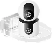 Quzente Wall Mount Camera Shelf,Non-Trace Bracket for Pet Monitor | Baby Monitor Shelf for Security Cameras, Speakers, Baby Monitors