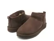 UGG CLASSIC ULTRA MINI WOMEN BOOTS SUEDE BURNT CEDAR US 6 /UK 4 /EU 37 / JP 23