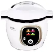 KRUPS CZ7101 Cook4Me + Multi Cooker, White / Gray, free shipping Worldwide