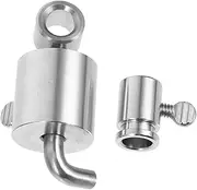 PHENOFICE 1 Set Outdoor Spit Weight for Rotisserie Balance Spit Rod Stopper Essential Grill Rack Accessory for Even Cooking Results