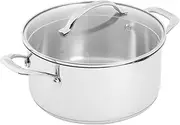 [Scanpan] STS Stainless Steel Dutch Oven, 24cm / 4.8 Litre