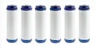 6pc 10" GAC Coconut Shell Carbon Reverse Osmosis RO Water Filters Cartridges USA