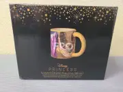 Disney Princess Tangled Rapunzel Hair Sculpted Ceramic Mug 20oz NEW