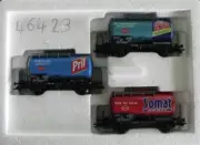 Marklin 46423 HO Scale 3 Tank Car Set "Henkel" New