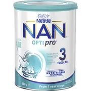 Nestle NAN OPTIPRO 3 Toddler 1+ Milk Drink Powder 800g