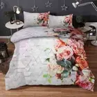 Analysis Pink Bud 3D Printing Duvet Quilt Doona Covers Pillow Case Bedding Sets