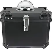 Motorcycle Helmet Box Universal Top Luggage Storage Tool Cases Lock Fit for BMW R1200GS R1250GS R1200GS 1200 GS LC ADV(70L Black Pet Box)