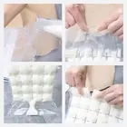 Trays Self-Seal Freezing Maker Cold Ice Pack Ice Bags for Cocktail
