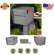 Street Safe Mailbox with Rear Access & Bi-Cam Locking Mechanism - Weatherproof
