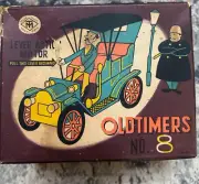 VINTAGE OLDTIMERS #8 1950'S NO 8 LEVER ACTION MOTOR C JAPAN W/ORGINAL BOX