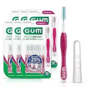 Proxabrush Go-Betweens - Moderate - Interdental Brushes - 10ct (6pk)