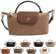 [XICEN] Women's Fashion Colorblock Mini Crossbody Bag, Solid Color Square Purse with Adjustable Strap, Solid Square Purse