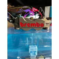 在飛比找蝦皮購物優惠-BREMBO杜漢一體式單插銷輻射卡鉗 左卡108mm