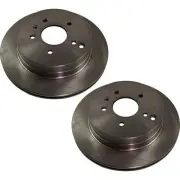 Rear Brake Disc Rotors for Chevy Chevrolet Captiva Sport Saturn Vue Suzuki XL-7 (for: Chevrolet)