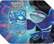 Pokemon TCG: Scarlet & Violet Azure Legends Tin - Kyogre ex (5 Packs)