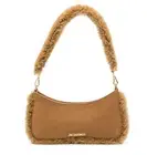 JACQUEMUS Tan Le Chouchou 'Le Bisou Doux' Bag NWT