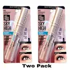 Lot 2 Maybelline 803 Sky High Lash Sensational Mascara Brownish Black TIKTOK New