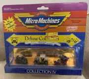 Vintage Micro Machines Deluxe Collection IV 6402. In Factory Packaging