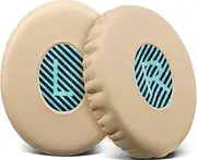 SOULWIT Ear Pads Cushions Replacement for Bose On-Ear 2 (OE2 & OE2i)/ SoundTrue On-Ear (OE)/ SoundLink On-Ear (OE) Headphones, Earpads with Softer Leather, Noise Isolation Foam