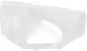 CLZCNQLX Left Headlight Shell Lamp Shade Compatible for Mitsubishi Pajero Sport 2013-2015 Transparent Lens Cover