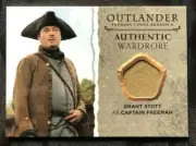 Outlander Season 4 Trading Card M27: Grant Stott as Captain Freeman