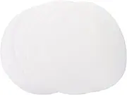 Kisangel Birdcage Liners 100 Sheets Parrot Cage Paper Cushion Mats Natural Odorless for Daily Use