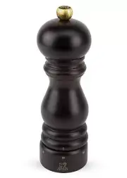 - Paris u'Select Manual Pepper Mill - Adjustable Grinder - Beechwood, Chocolate